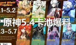 原神公测爆料最新消息,神秘新角色登场，探索七神传说新篇章